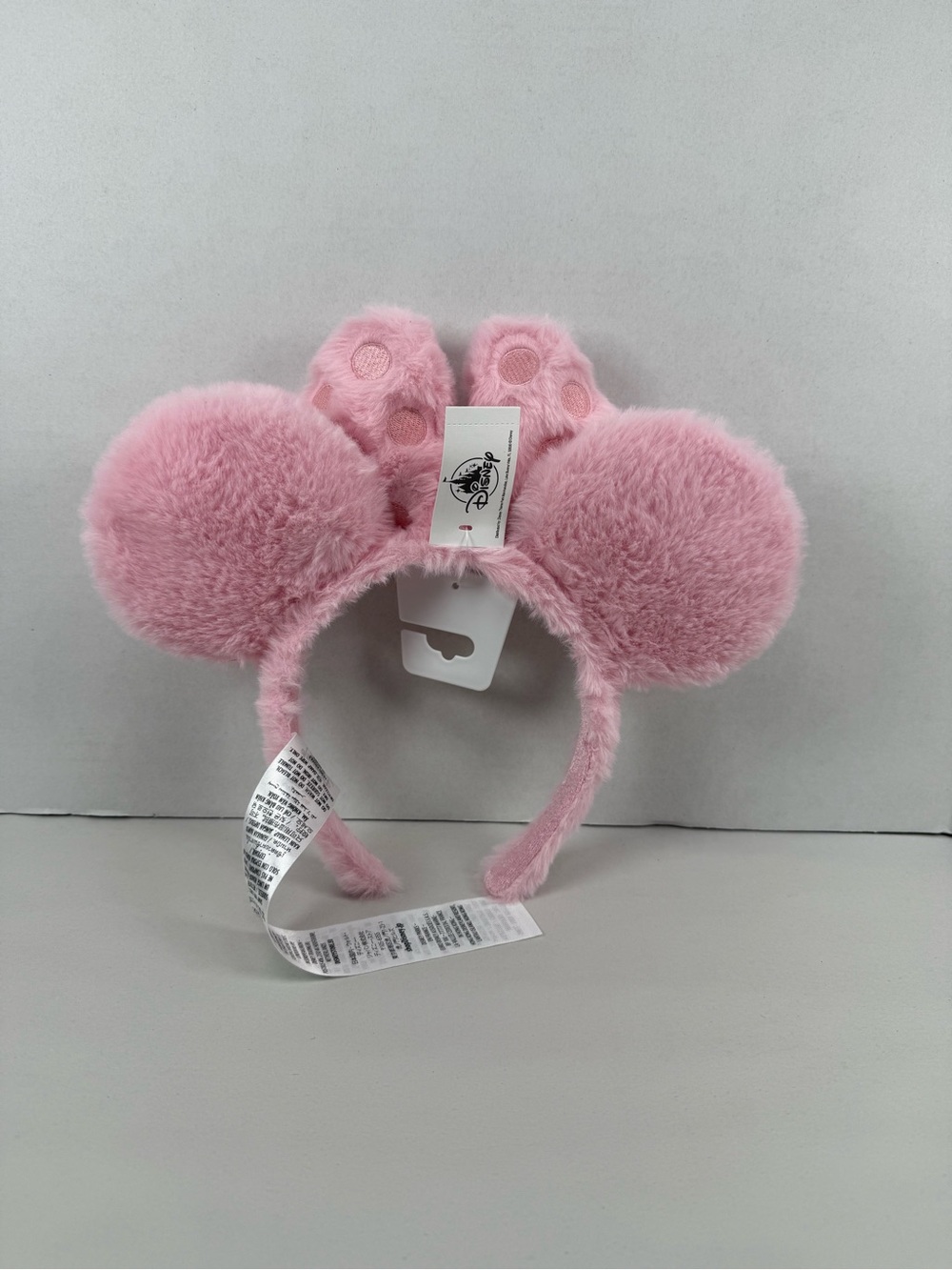 Loungefly Disney Parks Minnie Mouse Piglet Pink Mini Backpack & Ears - Picture 16 of 16